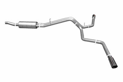 2.5in Cat-Back Dual Extreme Exhaust w/3in Tip <br> 1998-2003 Ford F-150 4.6L,4.2L,5.4L