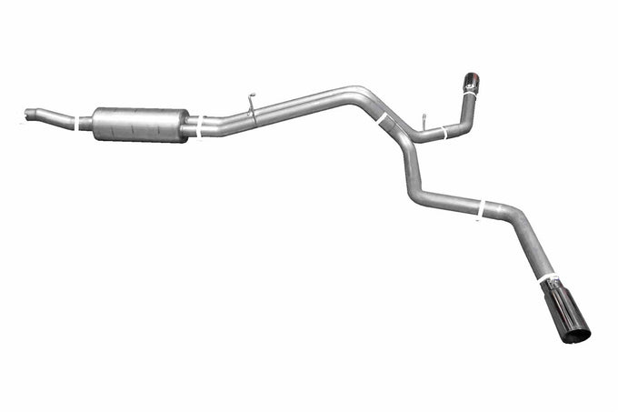 2.5in Cat-Back Dual Extreme Exhaust w/3in Tip <br> 1998-2003 Ford F-150 4.6L,4.2L,5.4L