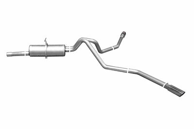 2.5in Cat-Back Dual Extreme Exhaust w/3.5in Tip <br> 1999-2004 Ford F-250 F-350 Super Duty 5.4L,6.8L