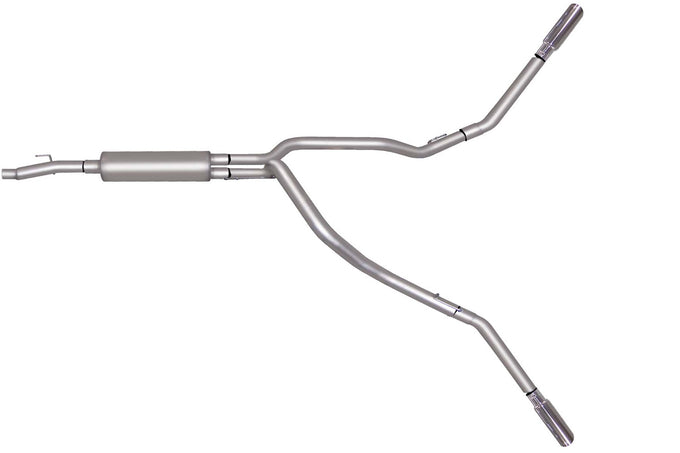 2.5in Cat-Back Dual Extreme Exhaust w/3.5in Tip <br> 04-08 Ford F-150, 06-08 Lincoln Mark LT 4.6L,5.4L