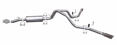 2.5in Cat-Back Dual Extreme Exhaust w/3.5in Tip <br> 2005-2008 Ford F-150 5.4L,4.2L,4.6L