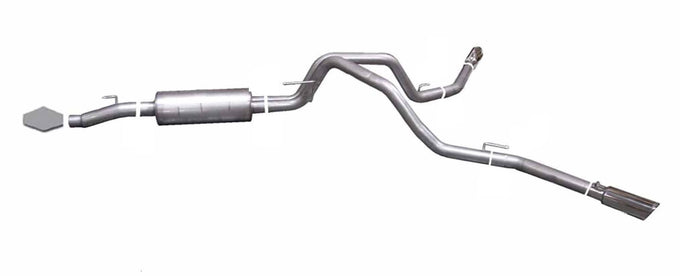 3in/2.5in Cat-Back Dual Extreme Exhaust w/3.5in Tip <br> 2011-2014 Ford F-150 5.0L,6.2L,3.7L