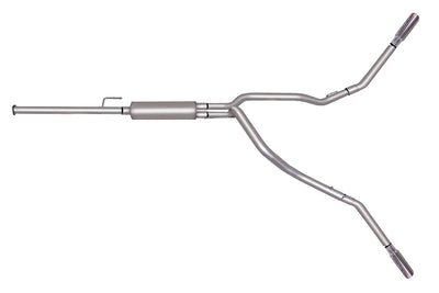 2.5in Cat-Back Dual Extreme Exhaust w/3.5in Tip <br> 2011-2014 Ford F-150 3.7L,5.0L,6.2L