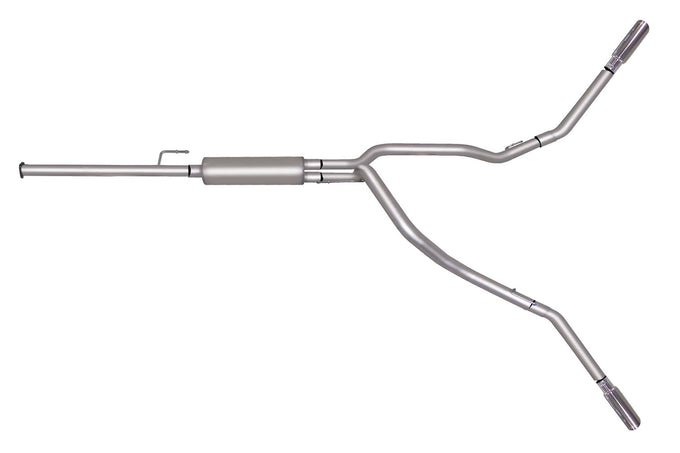 2.5in Cat-Back Dual Extreme Exhaust w/3.5in Tip <br> 2011-2014 Ford F-150 3.7L,5.0L,6.2L