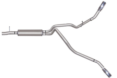 2.5in Cat-Back Dual Extreme Exhaust w/3.5in Tip <br> 2011-2016 Ford F-250 F-350 Super Duty 6.2L