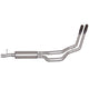 2.5in Cat-Back Dual Sport Exhaust w/4in Tip <br> 2011-2016 Ford F-250 F-350 Super Duty 6.2L