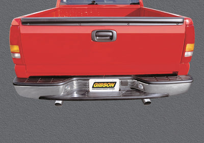 2.5in Stainless Cat-Back Dual Split Exhaust w/4in Tip <br> 2011-2016 Ford F-250 F-350 Super Duty 6.2L