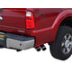 2.5in Cat-Back Dual Sport Exhaust w/4in Tip <br> 2016 Ford F-250 F-350 Super Duty 6.2L
