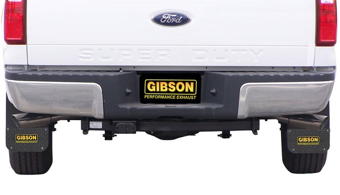 2.5in Cat-Back Dual Extreme Exhaust w/4in Tip <br> 2017-2018 Ford F-250 F-350 Super Duty 6.2L