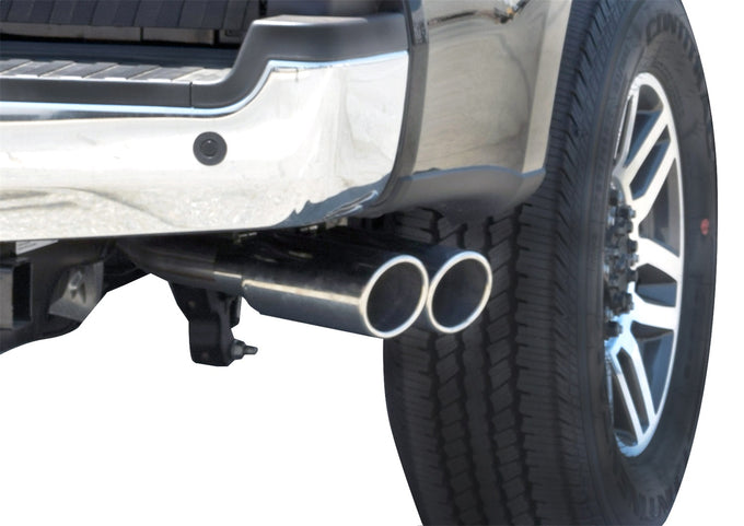 Cat-Back Dual Sport Exhaust System, Stainless Steel <br> 2020-2026 Ford F-250 F-350 Super Duty 7.3L