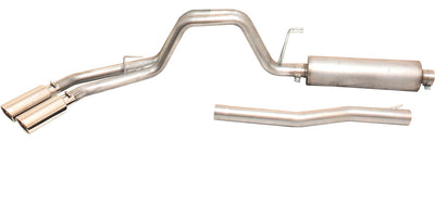 Cat-Back Dual Sport Exhaust System, Stainless Steel <br> 2020-2026 Ford F-250 F-350 Super Duty 7.3L