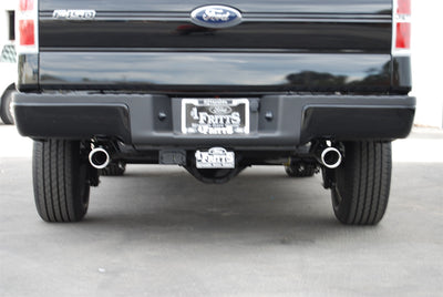 2.5in Cat-Back Dual Sport Exhaust w/3.5in Tip <br> 2009-2011 Ford F-150 4.6L,5.4L,5.0L