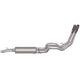 2.5in Cat-Back Dual Sport Exhaust w/3.5in Tip <br> 2011-2014 Ford F-150 6.2L