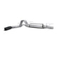 3in-2.5in Cat-Back Dual Sport Exhaust w/4in Tip <br> 2021-2025 Ford F-150 3.5L,2.7L,3.3L
