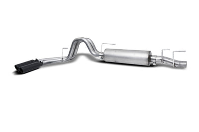 3in-2.5in Cat-Back Dual Sport Exhaust w/4in Tip <br> 2021-2025 Ford F-150 3.5L,2.7L,3.3L