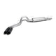 3in-2.5in Cat-Back Dual Sport Exhaust w/4in Tip <br> 2021-2025 Ford F-150 5.0L