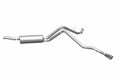 2.5in Cat-Back Dual Extreme Exhaust w/3.5in Tip <br> 99-02 Ford Expedition, Lincoln Navigator
