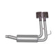 2.5in Stainless Cat-Back Super Truck Exhaust System <br> 2004 Ford F-150 XLT 4.6L