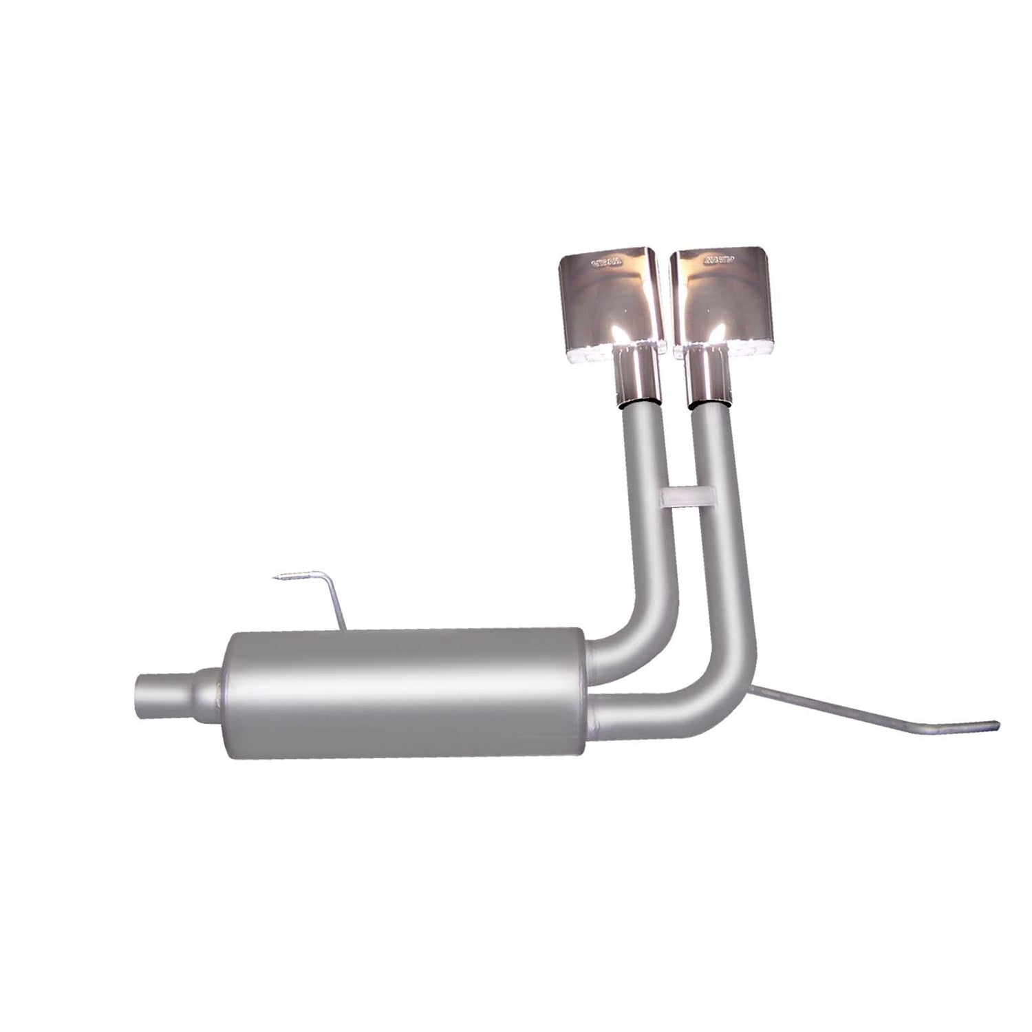 2.5in Cat-Back Super Truck Exhaust w/3.5in Tip <br> 04-08 Ford F-150, 06-08 Lincoln Mark LT 4.6L,5.4L