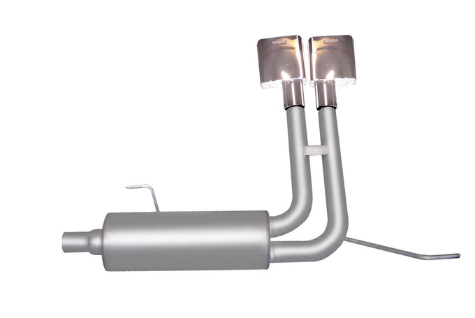 2.5in Cat-Back Super Truck Exhaust w/3.5in Tip <br> 04-08 Ford F-150, 06-08 Lincoln Mark LT 4.6L,5.4L