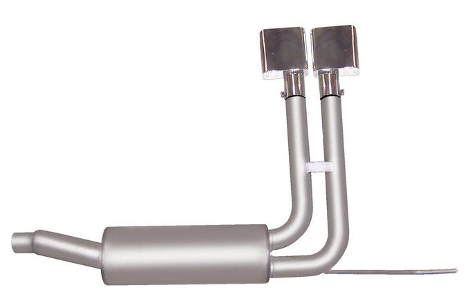 2.5in Cat-Back Super Truck Exhaust w/6in Tip <br> 2005-2008 Ford F-150 5.4L,4.2L,4.6L
