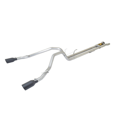 3in Stainless Cat-Back Dual Split Exhaust System <br> 2017-2020 Ford F-150 3.5L