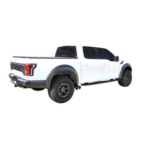 3in Cat-Back Super Truck Exhaust w/4in Tip <br> 2017-2020 Ford F-150 3.5L