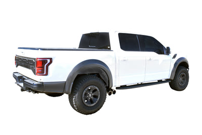 3in Cat-Back Super Truck Exhaust w/4in Tip <br> 2017-2020 Ford F-150 3.5L