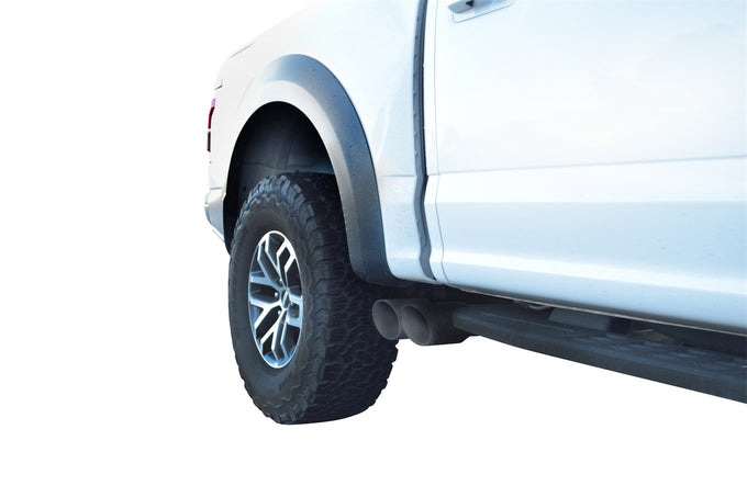 3in Cat-Back Super Truck Exhaust w/4in Tip <br> 2017-2020 Ford F-150 3.5L