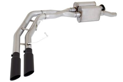 3in Cat-Back Super Truck Exhaust w/4in Tip <br> 2017-2020 Ford F-150 3.5L