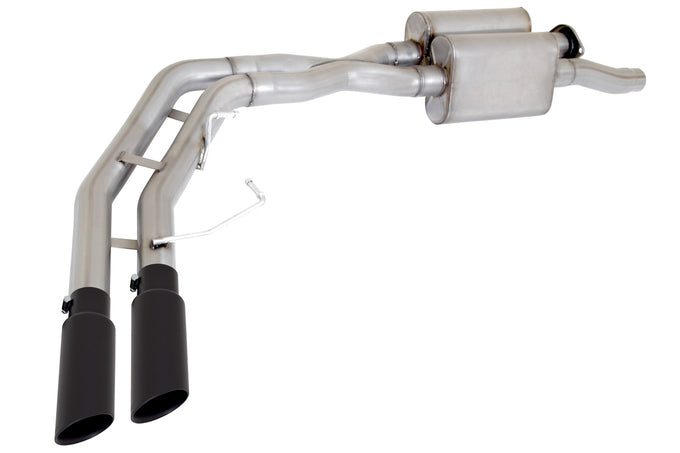 3in Cat-Back Super Truck Exhaust w/4in Tip <br> 2017-2020 Ford F-150 3.5L