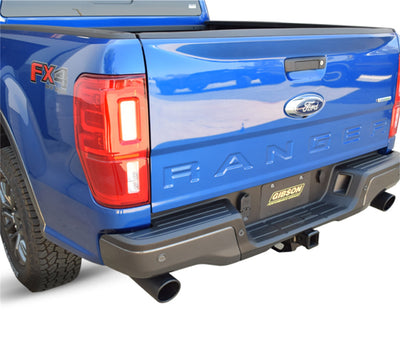 2.5in Stainless Cat-Back Dual Sport Exhaust System <br> 2019-2024 Ford Ranger 2.3L