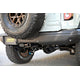 2.5in Cat-Back Dual Split Exhaust w/4in Tip <br> 2021-2025 Ford Bronco 2.3L,2.7L