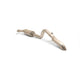 Cat-Back Single Exhaust System, Stainless <br> 2021-2025 Ford Bronco 2.3L,2.7L