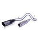 4in Stainless Cat-Back Single Exhaust w/6in Tip <br> 14-18 Chevy Silverado 1500 GMC Sierra 1500 5.3L