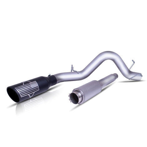 Cat-Back Single Exhaust System, Stainless <br> 2020-2026 Ford F-250 F-350 Super Duty 7.3L