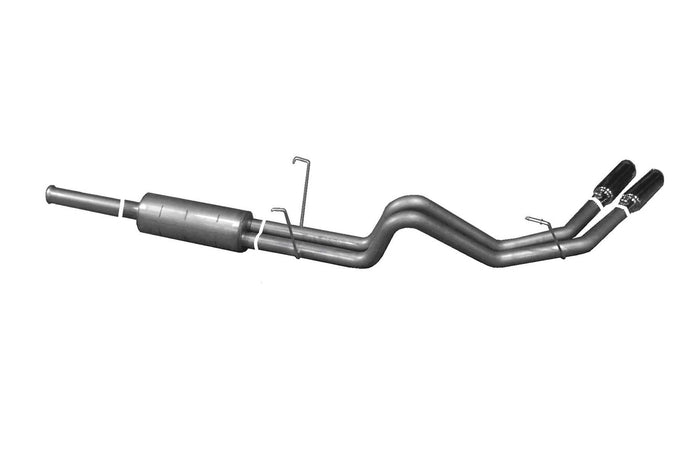 Cat-Back Dual Sport Exhaust System, Aluminized <br> 2000-2006 Toyota Tundra