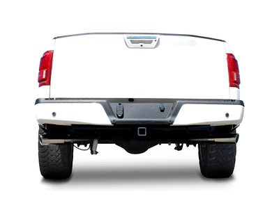 3in Cat-Back Dual Extreme Exhaust w/4in Tip <br> 2015-2023 Ford F-150 2.7L,5.0L,3.5L
