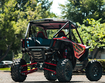 Honda Talon UTV Dual Exhaust, Black <br> 19-24 Honda Talon 1000 Series