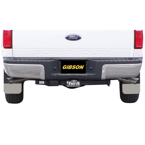 2.5in Cat-Back Dual Extreme Exhaust w/3.5in Tip <br> 2007-2009 Ford F-250 F-350 Super Duty 5.4L