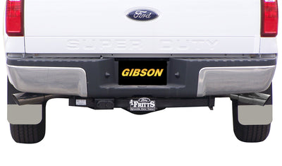 2.5in Cat-Back Dual Extreme Exhaust w/3.5in Tip <br> 2007-2009 Ford F-250 F-350 Super Duty 5.4L