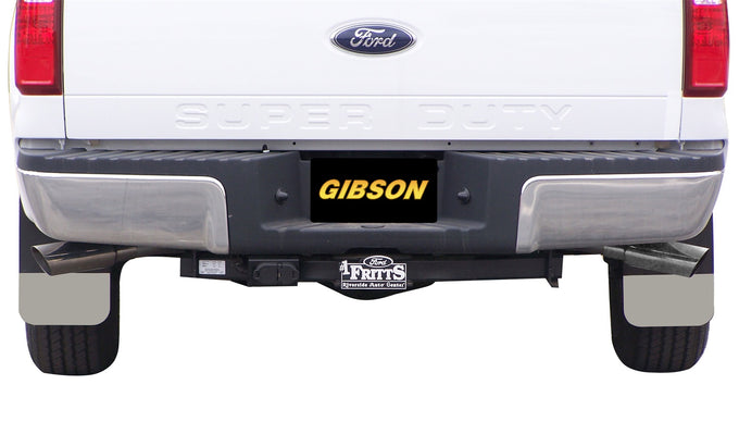 2.5in Cat-Back Dual Extreme Exhaust w/3.5in Tip <br> 2007-2009 Ford F-250 F-350 Super Duty 5.4L