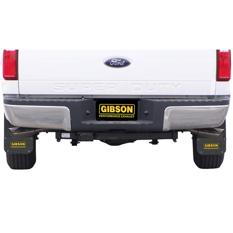 2.5in Cat-Back Dual Extreme Exhaust w/4in Tip <br> 2017-2018 Ford F-250 F-350 Super Duty 6.2L