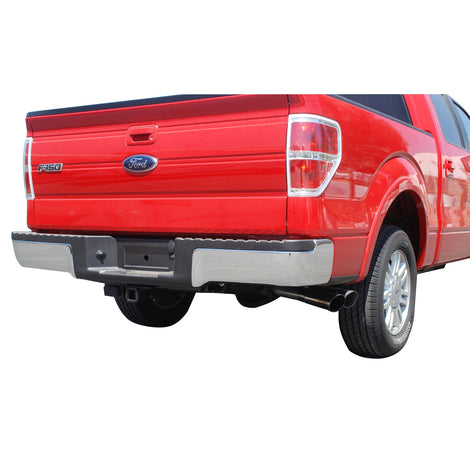 2.5in Cat-Back Dual Sport Exhaust w/3.5in Tip <br> 2009-2011 Ford F-150 4.6L,5.4L,5.0L