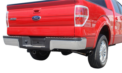 2.5in Cat-Back Dual Sport Exhaust w/3.5in Tip <br> 2009-2011 Ford F-150 4.6L,5.4L,5.0L