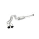 3in/2.5in Cat-Back Dual Sport Exhaust w/4in Tip <br> 2015-2023 Ford F-150 2.7L,5.0L,3.5L,3.3L