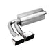 2.5in Cat-Back Super Truck Exhaust w/6in Tip <br> 98-03 Ford F-150, 98-99 F-250 4.2L,4.6L,5.4L
