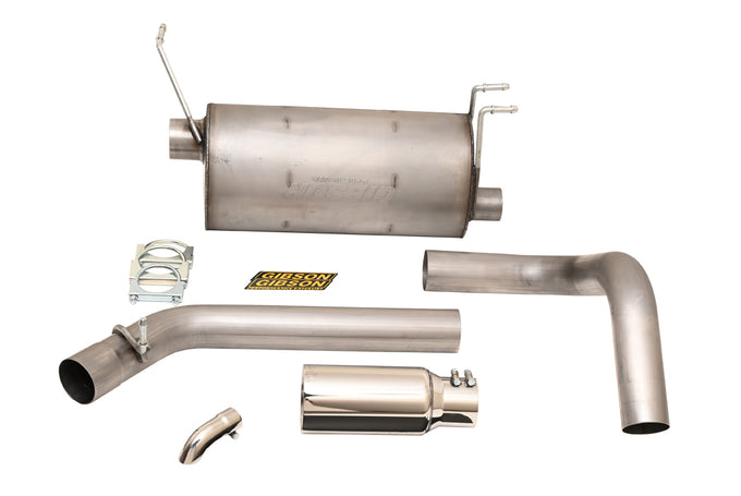 3.5in Stainless Cat-Back Single Exhaust System <br> 16-22 Ford F53 Chassis 6.8L