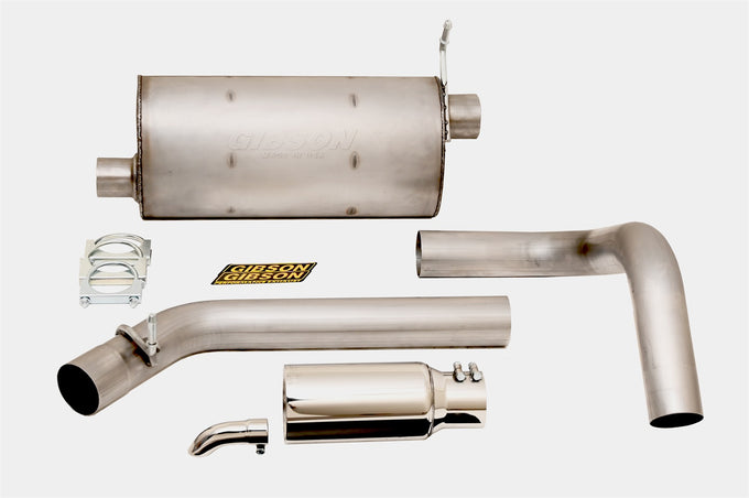 RV Power Cat-Back Single Exhaust System, Stainless <br> 2006-2009,2011-2015 Ford F-53 Motorhome Chassis