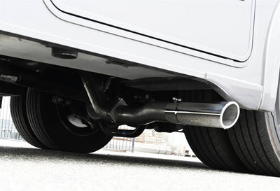 RV Power Cat-Back Single Exhaust System, Stainless <br> 2016-2025 Ford F-53 Motorhome Chassis